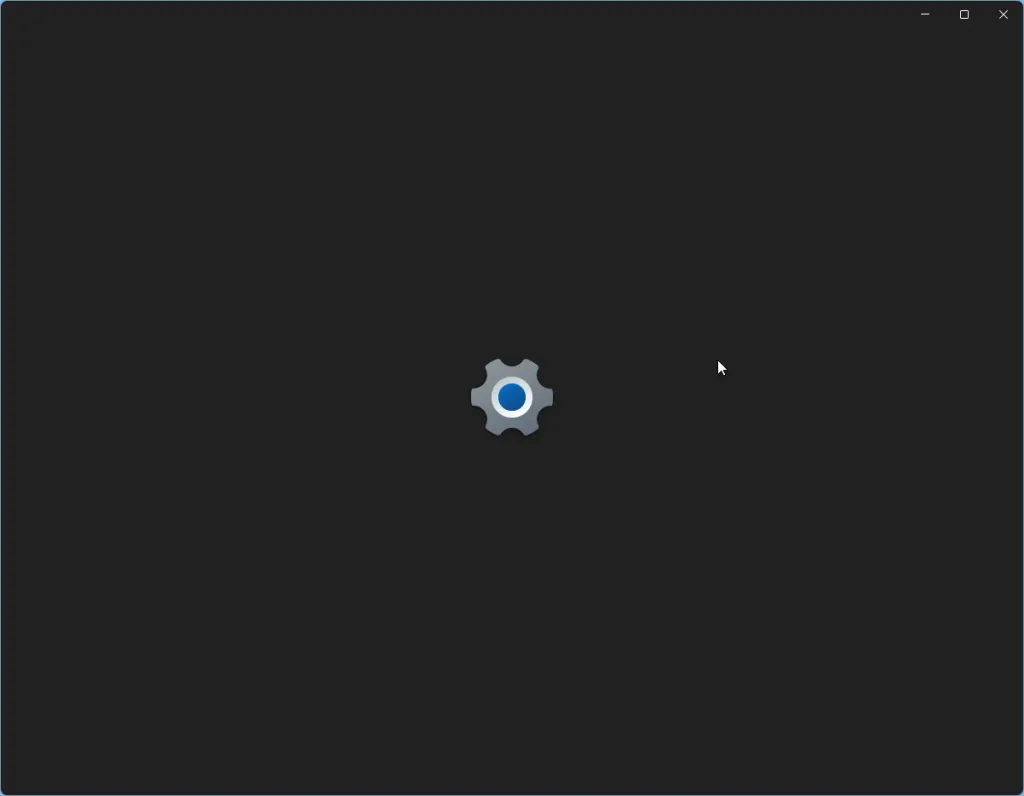 Einstellungen bei Windows stürzt ab und öffnet sich nicht 1 2024 12 06 09 16 19 Einstellungen Fenster